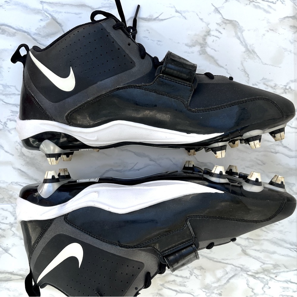 Nike Alpha Pro 3/4 TD football or lacrosse cleats size 15 like new
